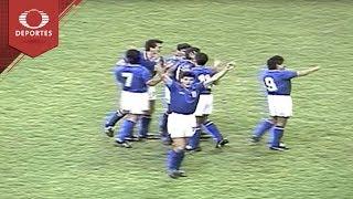 Futbol Retro: Cruz Azul 4 - 0 América - Repesca 1991-92 | Televisa Deportes