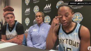 Chicago Sky Arguing After Loss To Suns? Team Issues??