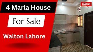 4-Marla Brand New House For Sale || Walton Road Lahore || Raheem Ullah, Inam Ullah || Beautiful