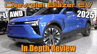 2025 Chevrolet Blazer EV LT AWD: Start Up, Test Drive & In Depth Review