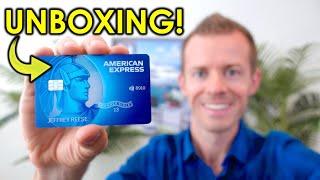 Amex Blue Cash Everyday Unboxing! (Why I Applied)