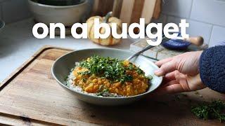 what i eat in a week on a budget | realistic