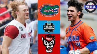 Florida vs #10 NC State (Great!) | Elimination Game College World Series | 2024 College Baseball