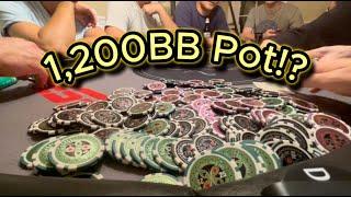 The Best College Poker Home Game of ALL TIME | Poker Vlog 20