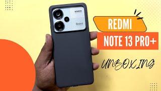 Redmi Note 13 Pro Plus Unboxing ASMR 