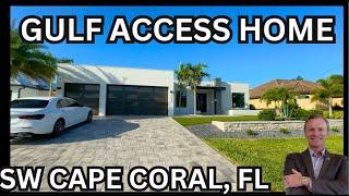 CUL-DE-SAC WATERFRONT LUXURY LIVING| SW CAPE CORAL, FL #213