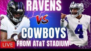 Live from AT&T Stadium Baltimore #Ravens Vs Dallas Cowboys