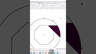 polygon tool in CorelDRAW | Quick way to use polygon tool in coreldraw? corel draw men kesy bnaen gy