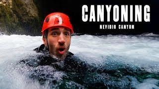 Montenegro's MOST Adventurous thing to do | Canyoning through Nevidio Canyon