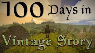 100 Days in Vintage Story