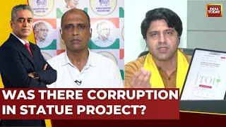 News Today Debate: Was There Corruption In Statue Project? | BJP Vs Congress | Rajdeep Sardesai