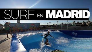  CITYWAVE MADRID: Mi primera vez en una OLA ARTIFICIAL | SURF en MADRID