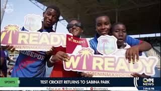 Test Cricket Returns to Sabina Park | Sports | @CVMTVNews