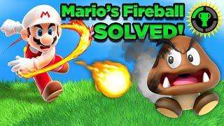 Game Theory: Mario's Secret Fire Power is... Rocket Fuel!