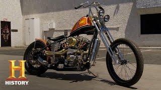 Counting Cars: Les Paul Motorcycle | History