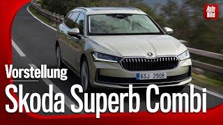 Skoda Superb Combi (2024) | Erste Fahrt mit Jan Horn