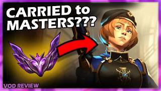 This BAD unit Carried me to Masters??? | TFT SET 13