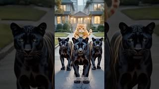 CAT FINALLY TOOK REVENGE ON HIS BULLY #funny #funnycats #shorts #trending #subscribe #miaw