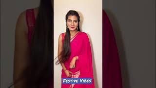 Gorgeous NARI with Gorgeous SARREE 