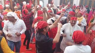 Sindhi Dhol & Chhej At Jhulelal Dham Ajmer | Chetichand 2023 Mele Jo Samapan