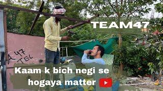 Kaam k bich @Yoursnegi  se hogaya matter  || #viral #viralvideo #vlog