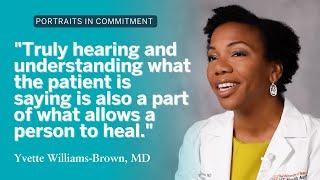 Meet Yvette Williams-Brown, MD | Portraits in Commitment