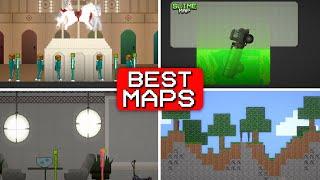  BEST MAPS in Melon Playground!