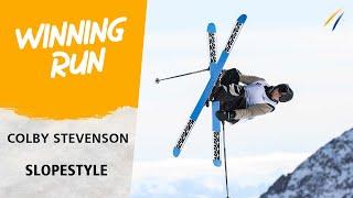 Colby Stevenson reigns supreme at Stubai | FIS Freeski World Cup 24-25