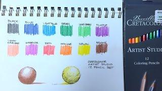 Cretacolor - Colored Pencils Review