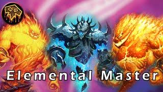 Hearthstone - Elemental Master Fun Shaman Deck