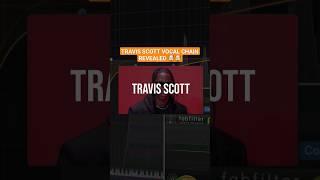 Travis Scott Vocal Chain Revealed  #shorts