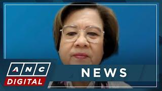 Headstart: Ex-PH Senator Leila De Lima on INC's 'Nat'l Peace Rally', impeachment raps vs VP | ANC