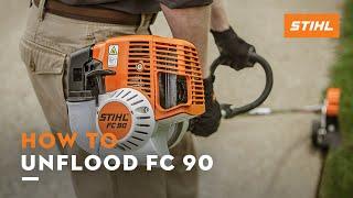 How to Unflood: FC 90 | STIHL Tutorial