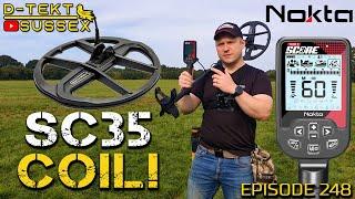 MONSTER COIL! The Nokta Triple Score With The SC35 | Metal Detecting | Accupoint | Episode 248