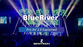 BlueRiver Pro AV 2.0 Explained