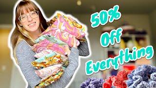 My GIANT Black Friday Sale | PassioKnit Kelsie