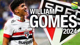 William Gomes 2024 - Sublime Skills & Goals - São Paulo | HD