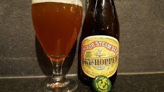 Anchor Steam Beer DRY HOPPED By Anchor Brewing Company | American Craft Beer Review