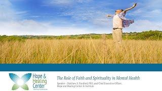 HHC-The Role of Faith and Spirituality in Mental Health