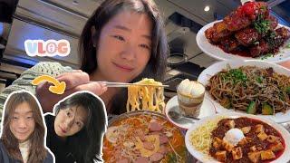 [ENG 브이로그] 다신 밝은색으로 염색 안 하는 이유/ 압구정 맛집발견 / 살림템 추천 /나폴리맛피아 간식