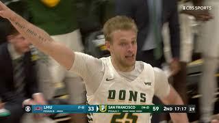 MBB | USF vs LMU Highlights