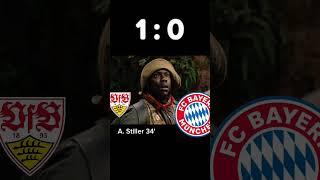 Bundesliga 24/25 VfB Stuttgart vs Bayern München 1:3 alle Tore und Highlights Meme