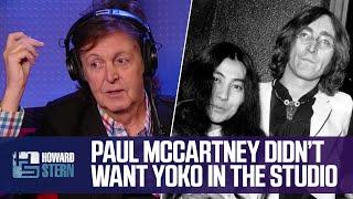 Why Paul McCartney Didn’t Want Yoko Ono in the Beatles’ Recording Studio (2013)