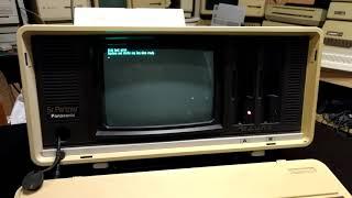 Panasonic Sr Partner MS-DOS Portable Computer