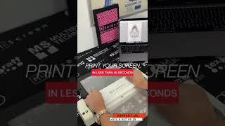 Easy Screen Printing with MiScreen a4