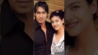 Ajay Devgan with his wife Kajol #ajaydevgan #shorts #ytshorts