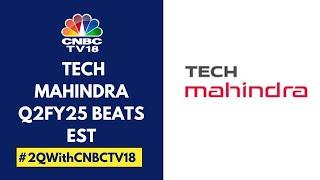 Tech Mahindra Q2FY25 Results: EBITDA Margin Expands, Net Profit Surges, $ Rev Growth Beats Estimate