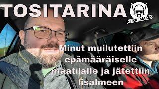 Minut muilutettiin epämääräiselle maatilalle ja Iisalmeen - tapauksen takana @tyhmattyomiehet