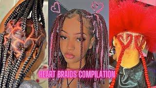 Braids With Heart + Styling