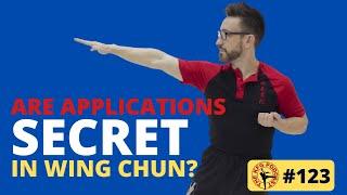 Are Applications Taught "Secretly"? Bruce Lee's Fights | The Kung Fu Genius Podcast #123